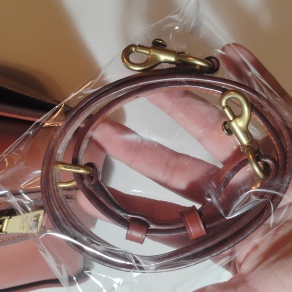 Coach RARE Japan Exclusive Dreamer Coated Canvas/Leather Convertible With Strap - Picture 7 of 9